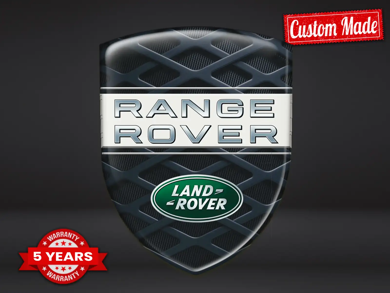 Land Rover Emblemas Auto Personalizados Alta Calidad Diseño Exclusivo
